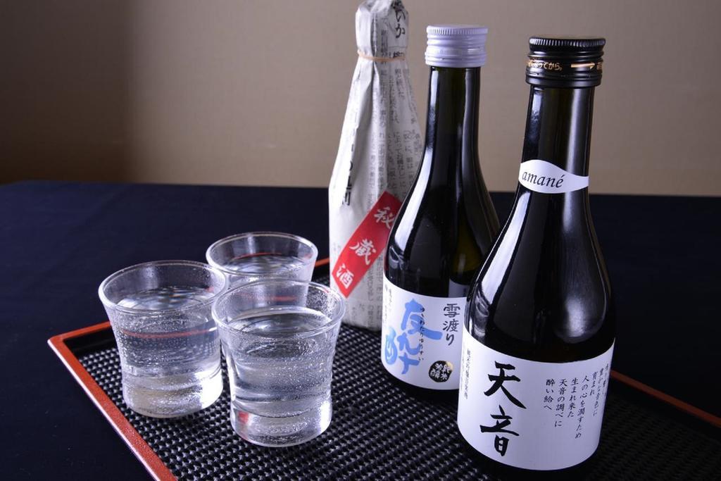 Kanshichiyu Hotell Osaki  Eksteriør bilde